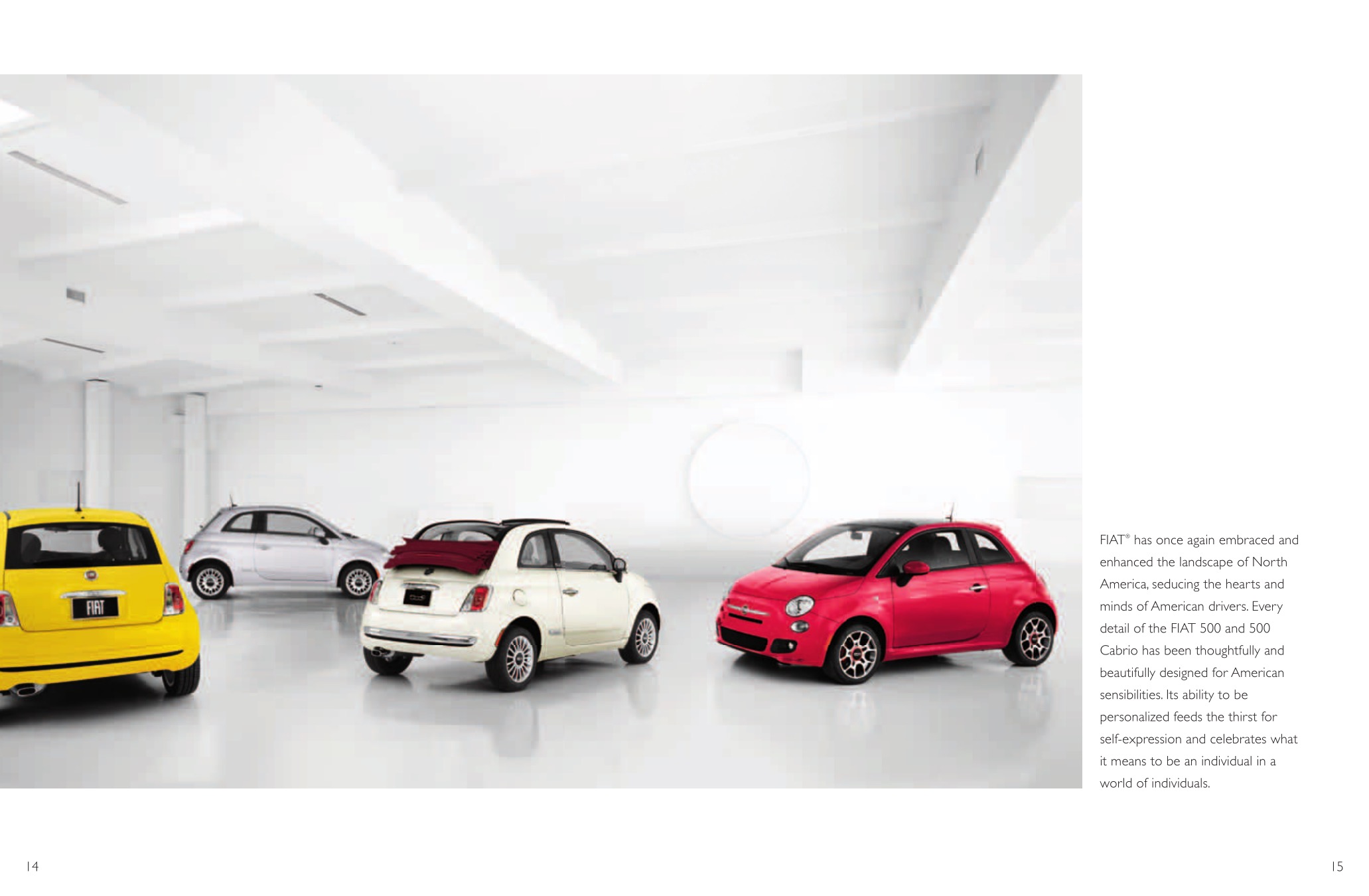 2012 Fiat 500 Brochure Page 5